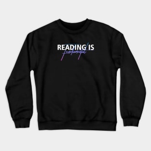 READING IS FUNDAMENTAL Crewneck Sweatshirt